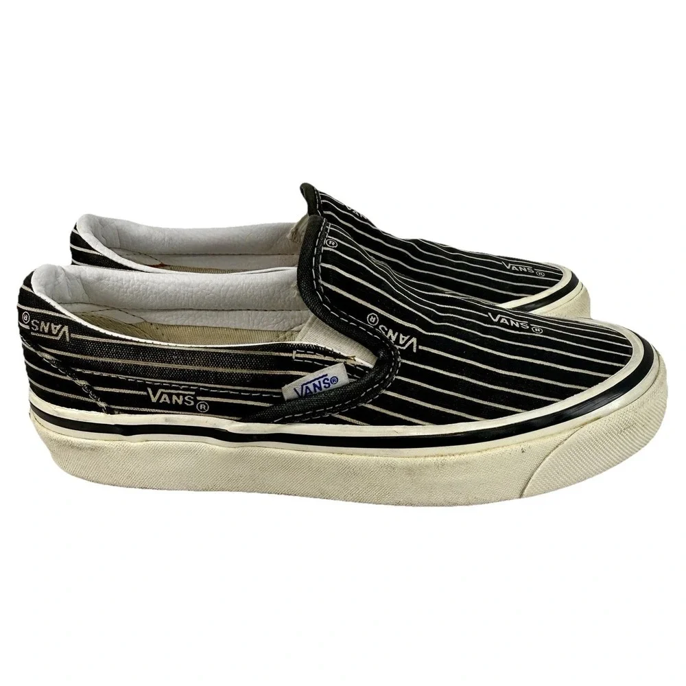 Vans Anaheim Factory Classic Slip-on 98 DX OG  Old School‎ Size Men 3.5 Women 5